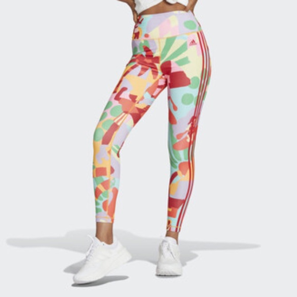 adidas x Farm Rio 7/8 tights